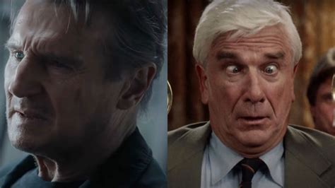 Liam Neeson S Naked Gun Movie Has Finally Taken Some Huge Steps Forward Cinemablend