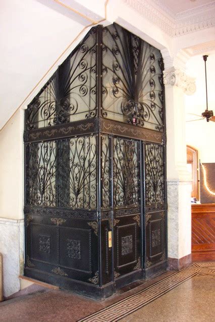 Lincoln Ne Historic City Hall Cage Elevator Bird Cage Flickr