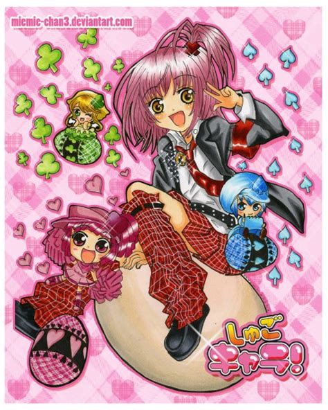 Shugo Chara Peach Pit Image By Peach Pit Zerochan Anime