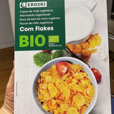 Eroski Bio Copos De Maíz Organicos Cornflakes Bio Reviews abillion