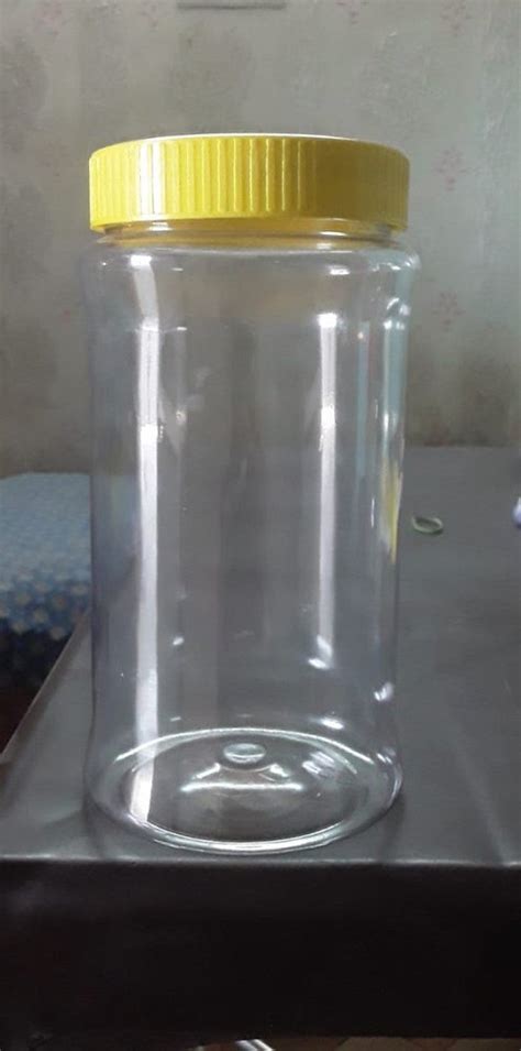 Transparent Plastic Pet Pickle Jar Capacity Ml At Rs Piece In