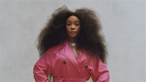 Szas British Vogue Cover Look Is A Celebration Of Textured Hair