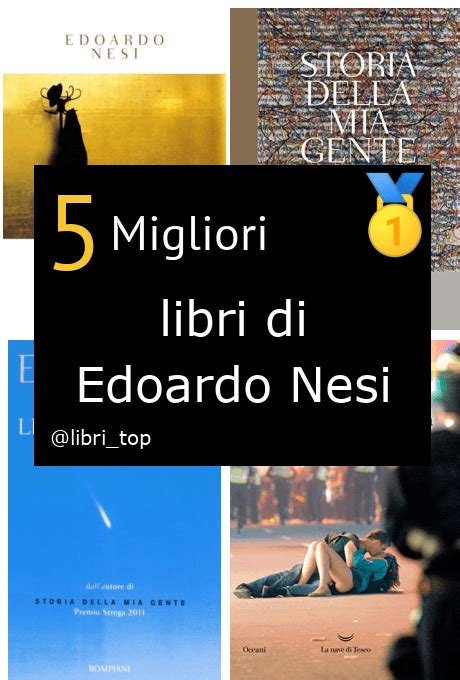 Migliori Libri Di Edoardo NesiClassifica 2024