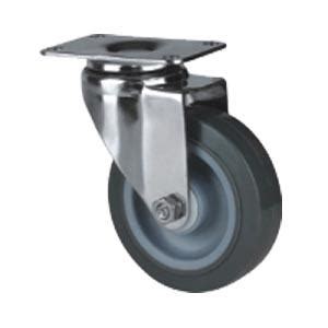 Stainless Steel Caster Wheel, S54SP-3"/4"/5", Stainless Steel Caster ...