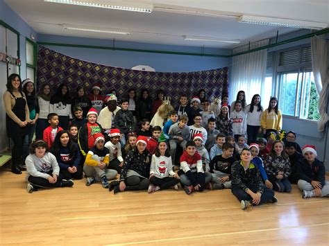 Visita De Los Reyes Magos Ceip Infanta Elena