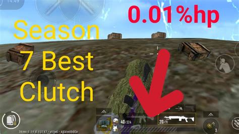 Pubg Lite Season Best V Hp Best Clutch With Mk Jd