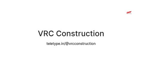 VRC Construction Teletype