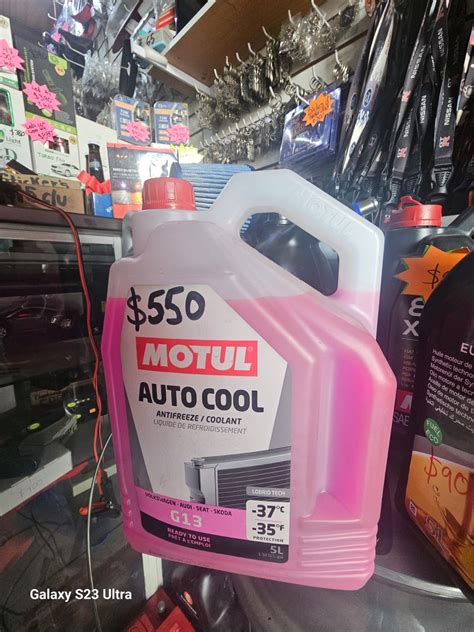 Anticongelante Refrigerante Motul Rosa Autoemotion