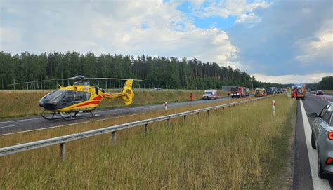 Śmiertelny wypadek pod Nidzicą Bus wypadł z drogi Radio Olsztyn