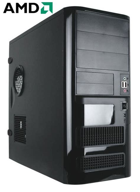 Купить компьютер домашний без монитора на базе процессора AMD A4-5300 в ...