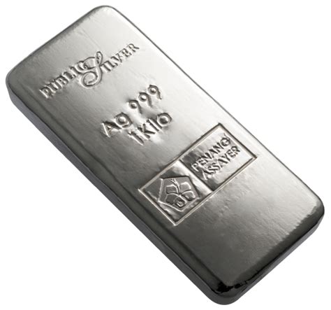 Серебро слиток PNG
