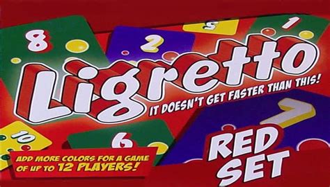 How to play Ligretto | Official Rules | UltraBoardGames