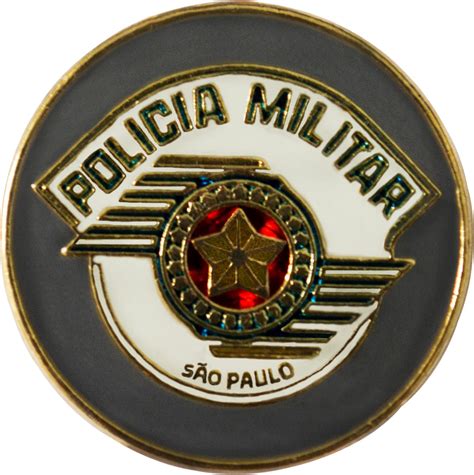 BOTTON POLÍCIA MILITAR Miguel Hernandez Fábrica de Artigos Militares