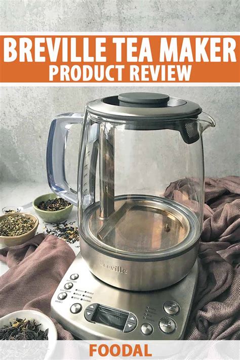 The Breville Tea Maker Appliance Review | Foodal