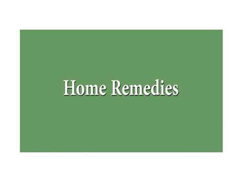 Pollen Allergy Top Home Remedies - Allergy Cure