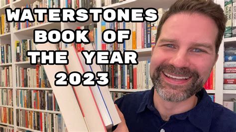 Waterstones Book Of The Year Shortlist Youtube