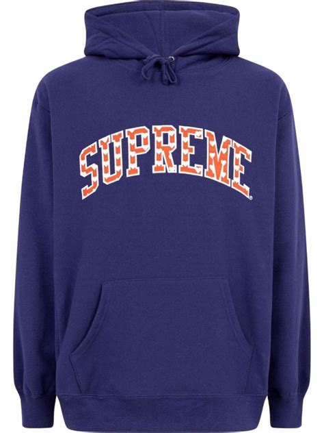 【ポパイ】 Supreme Hearts Arc Hooded Sweatshirtの通販 By らこショップ｜シュプリームならラクマ オーバーサ