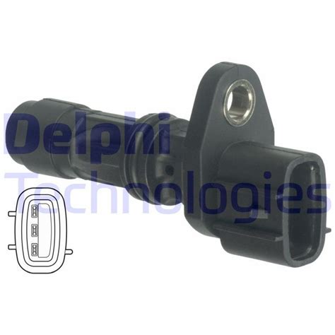 Kurbelwellensensor Sensor Kurbelwelle Delphi Ss11046 für Nissan Navara