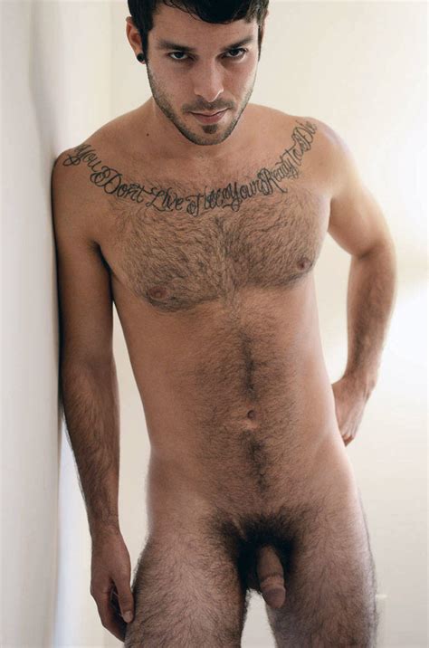 Hairy Blonde Men Nude