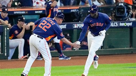 Astros Vs Rangers Alcs Turns To Arlingtons Globe Life Field Where