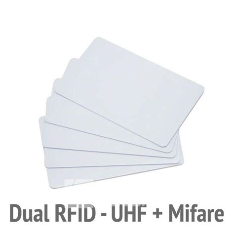 Karta Zbli Eniowa Dualna Rfid Uhf Mifare