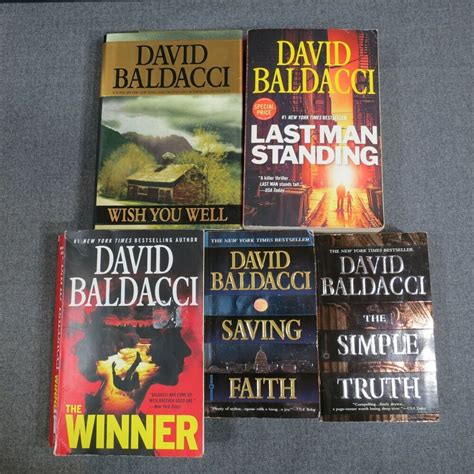 David Baldacci Best Stand Alone Books Sophie Gamand David Baldacci