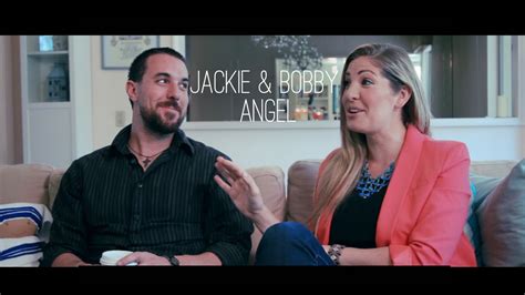 Caffeinated Conversations With Jackie And Bobby Angel Youtube