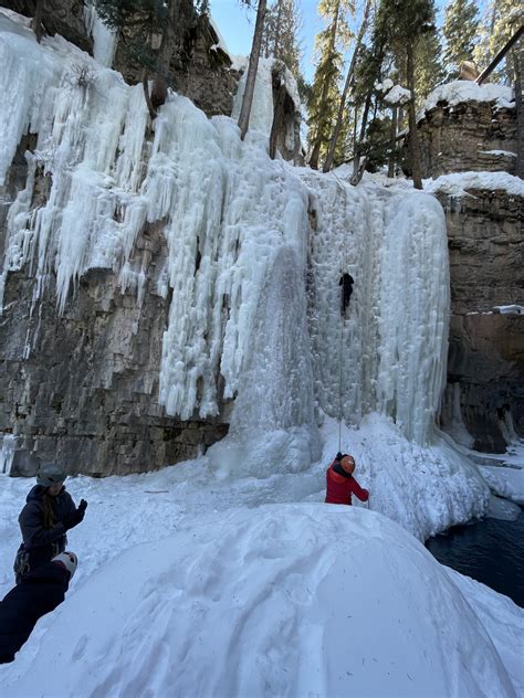 Ice Climbing San Juan Expeditions