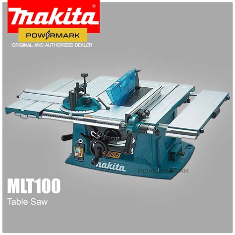 Makita Mlt100 Table Saw 1500w 10 14″ Powermark Mhd Lazada Ph