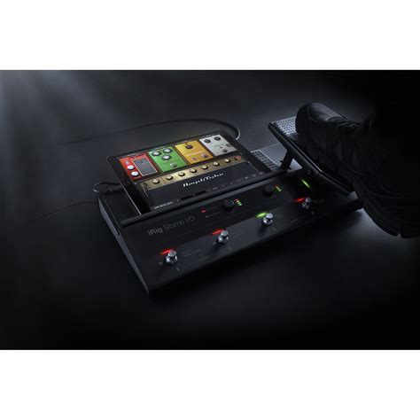 IK Multimedia Irig Stomp I/O | USB Pedalboard Controller with Audio Interface – Artist Systems