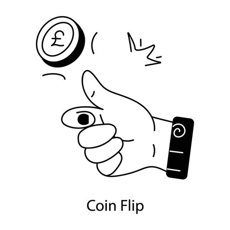 Trendy Coin Flip 44822563 Vector Art At Vecteezy