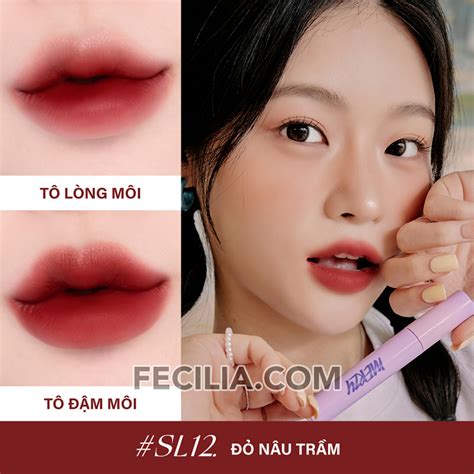 B Ng M U Son Kem Si U L Merzy Soft Touch Lip Tint Ver M I Nh T Sl