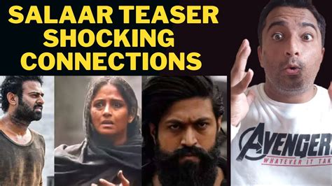 Salaar Teaser Review Salaar Connections With KGF Movie Maestro