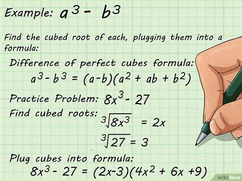 Formas De Factorizar Binomios Wikihow