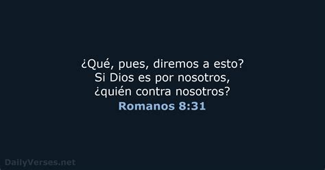 Romanos Vers Culo De La Biblia Rvr Dailyverses Net