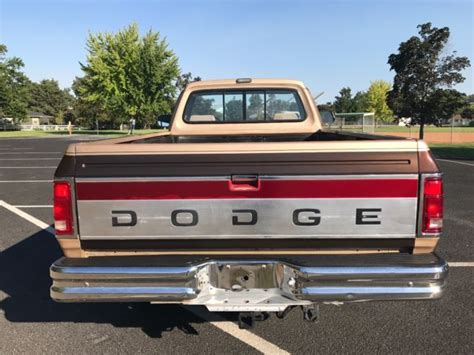 1991 Dodge Ram 250 1st Generation Cummins Diesel Original Miles 4x4 For