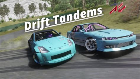 Assetto Corsa Drift Tandems Cg Bashlands V2 Youtube