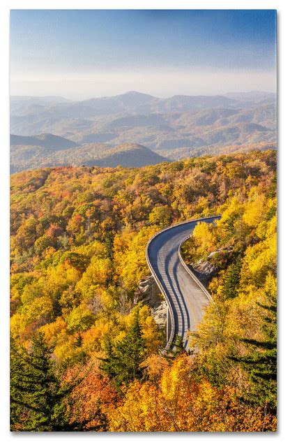 Blue Ridge Parkway Canvas Art By Pierre Leclerc 12 X 19