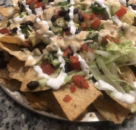 Loaded Nachos