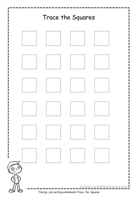 Square Tracing Sheets