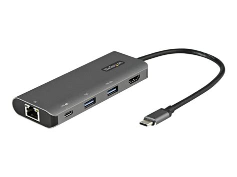 StarTech USB C Multiport Adapter DKT31CHPDL