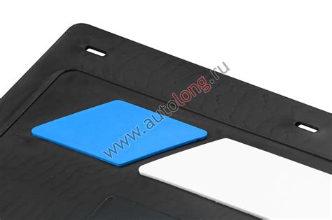 Брызговики грузовые задние 670*270 "UNI СТРЕЛКА белая" черная резина ...