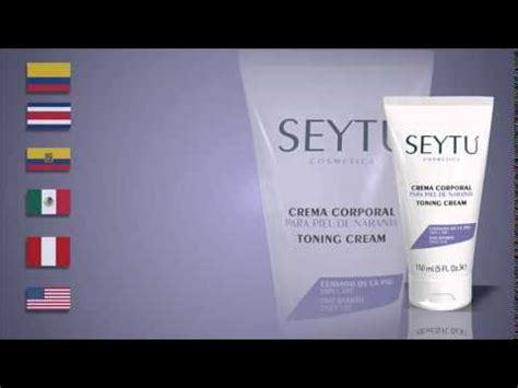 Crema Corporal Para Piel Naranja Youtube