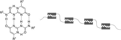 Self‐complementary Quadruple Hydrogen‐bonding Motifs As A Functional Principle From Dimeric