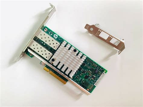 HP 560SFP+ 560SFP 2 Port 10GB Server Adapter Card 665249-B21 669279-001 ...