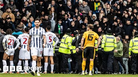 West Bromwich Albion Charged By Fa Over Crowd Disorder In Wolves Derby