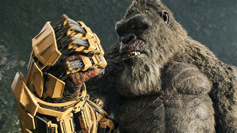 Why Does Kong Have A Metal Arm In Godzilla X Kong The New Empire