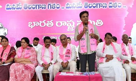 ఆ వషయల వఫలమయయ అదక ఓటమ కటఆర కలక వయఖయల ktr