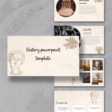 History Powerpoint Template PPTX – MasterBundles