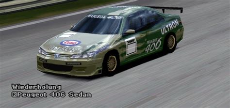 IGCD Net Peugeot 406 BTCC In Gran Turismo 2